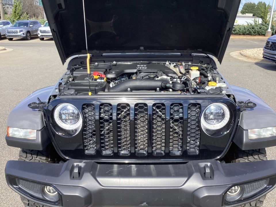 2021 Jeep Gladiator Willys 4x4