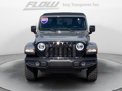 2021 Jeep Gladiator Willys 4x4