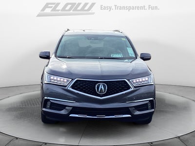 2017 Acura MDX w/Advance Pkg