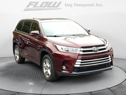 2019 Toyota Highlander Limited