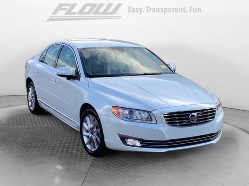 2015 Volvo S80 T5 Drive-E Platinum