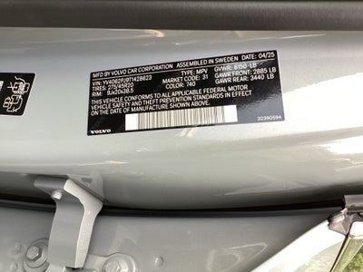 2026 Volvo XC90 Core