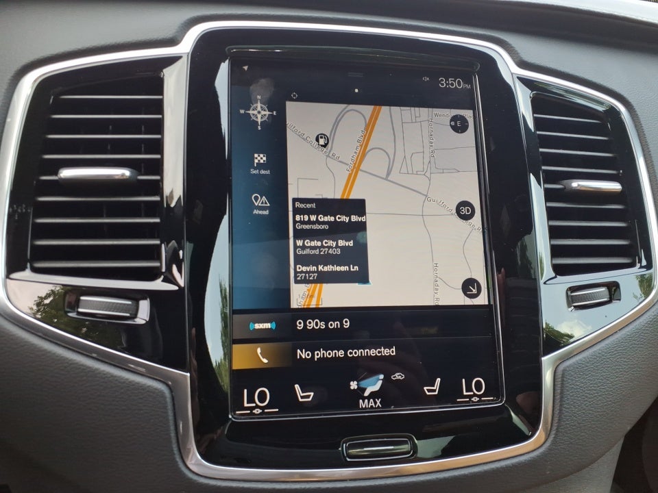 2022 Volvo XC90 T6 Inscription 7 Passenger