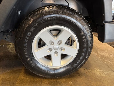 2018 Jeep Wrangler JK Sport S 4x4