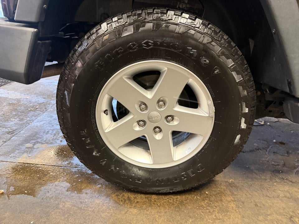 2018 Jeep Wrangler JK Sport S 4x4