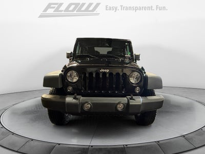 2018 Jeep Wrangler JK Sport S 4x4