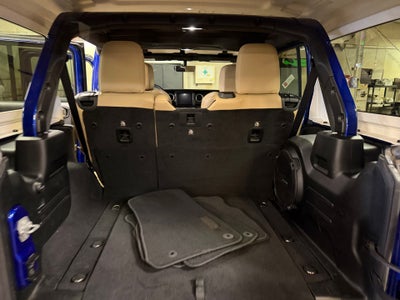 2018 Jeep Wrangler Unlimited Sahara 4x4