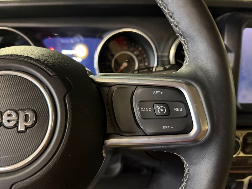 2018 Jeep Wrangler Unlimited Sahara 4x4