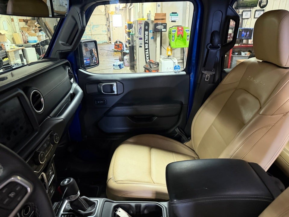 2018 Jeep Wrangler Unlimited Sahara 4x4