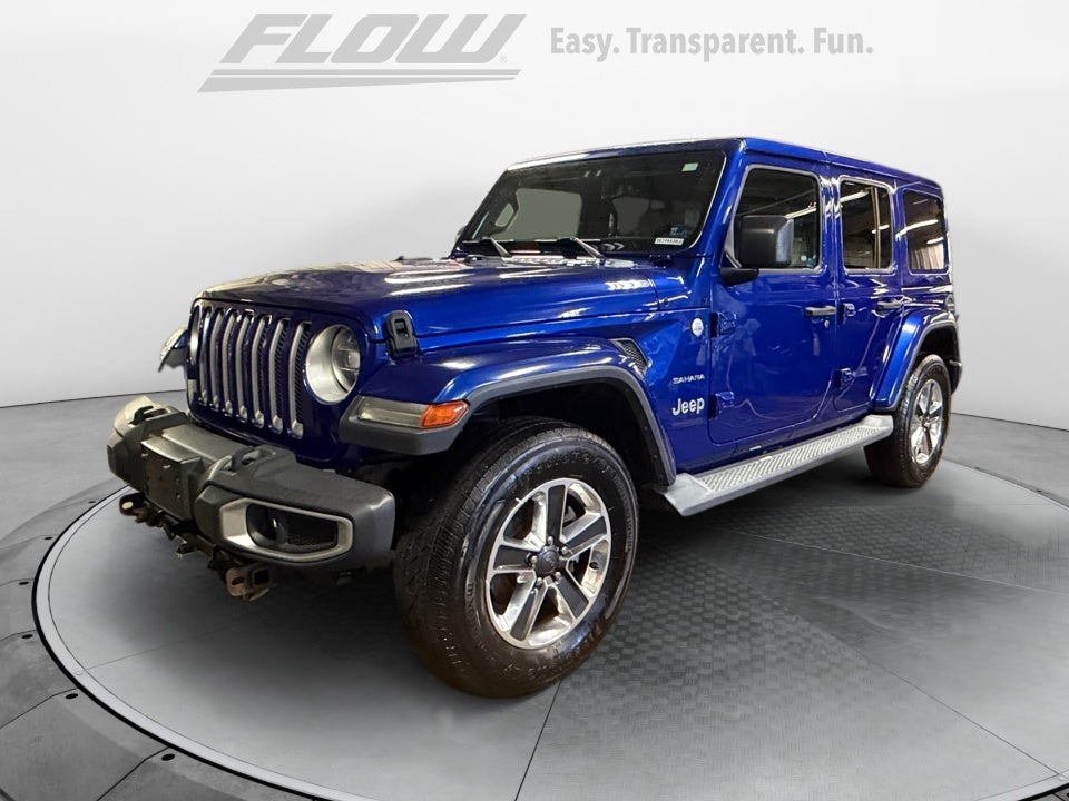 2018 Jeep Wrangler Unlimited Sahara 4x4