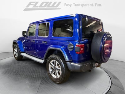 2018 Jeep Wrangler Unlimited Sahara 4x4