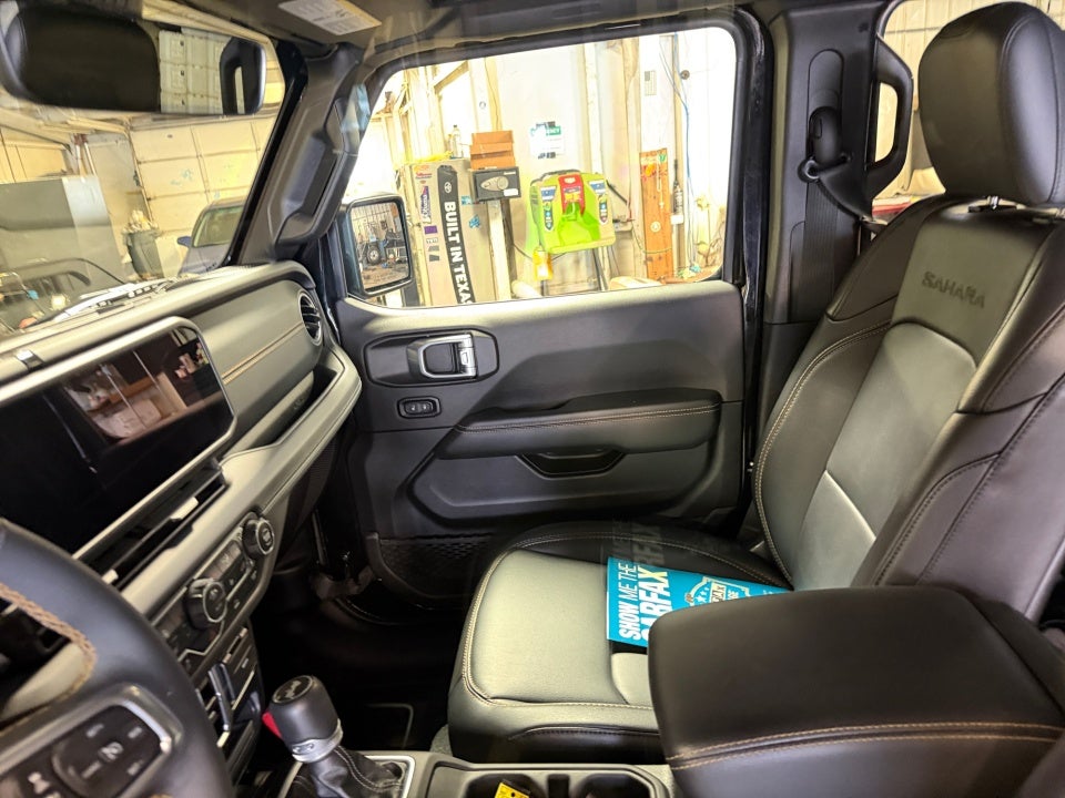 2024 Jeep Wrangler 4-Door Sahara 4x4