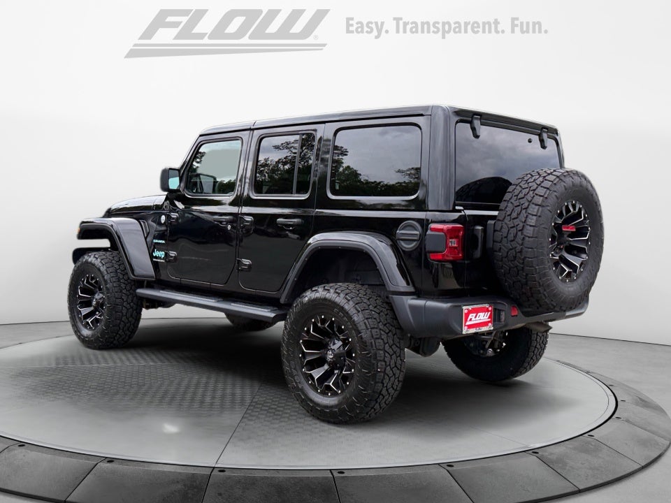 2024 Jeep Wrangler 4-Door Sahara 4x4
