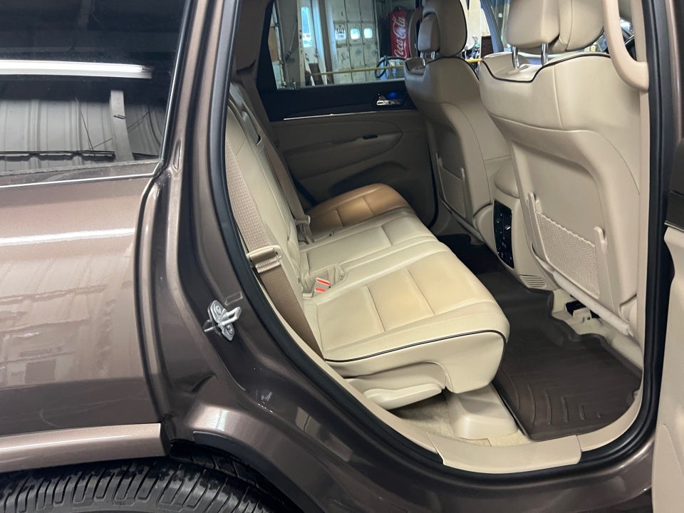 2019 Jeep Grand Cherokee Overland 4x4