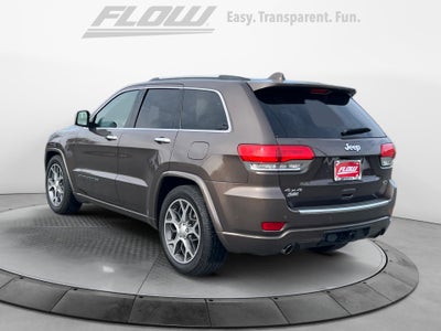 2019 Jeep Grand Cherokee Overland 4x4