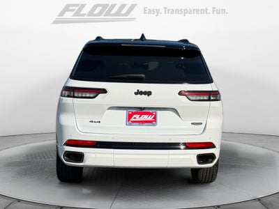2023 Jeep Grand Cherokee L Summit Reserve 4x4