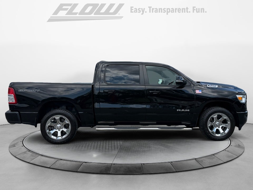 2021 RAM 1500 Big Horn Crew Cab 4x4 5'7" Box