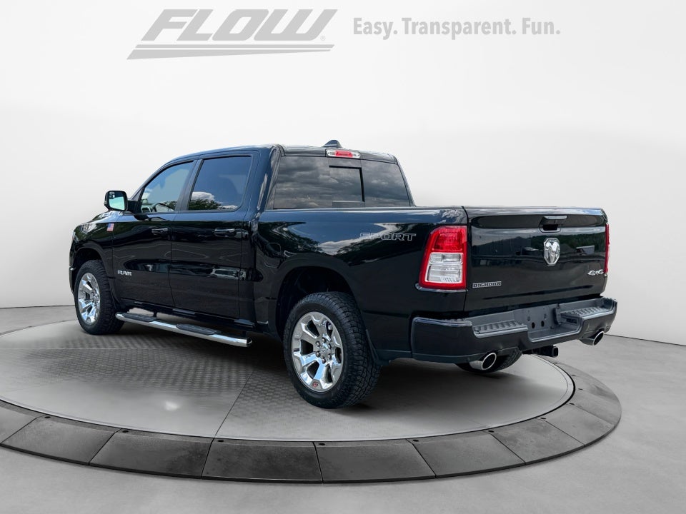 2021 RAM 1500 Big Horn Crew Cab 4x4 5'7" Box