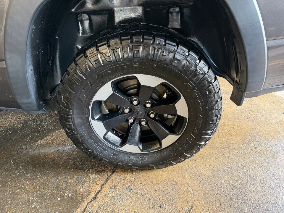 2019 RAM 1500 Rebel Crew Cab 4x4 5'7" Box