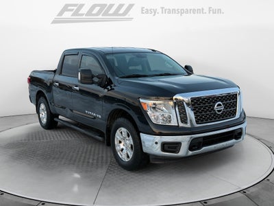 2018 Nissan TITAN SV