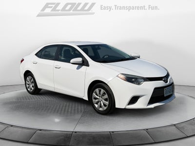 2016 Toyota Corolla LE