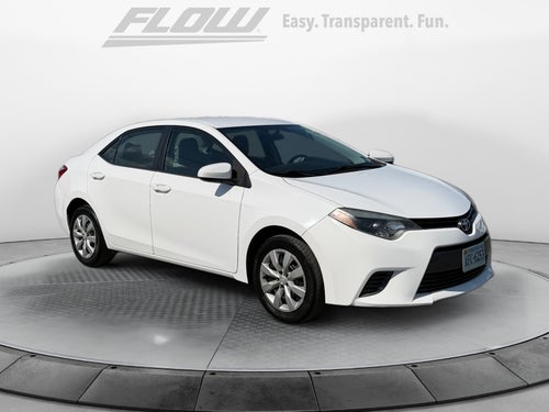 2016 Toyota Corolla LE