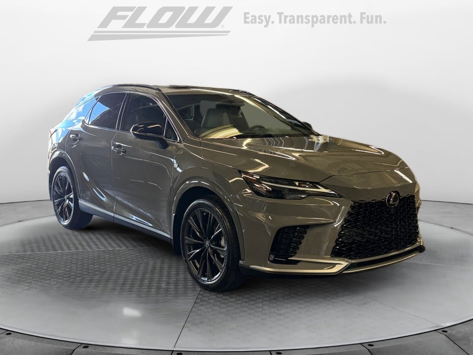 2026 Lexus RX 350 F SPORT Design