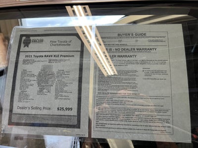 2021 Toyota RAV4 XLE Premium