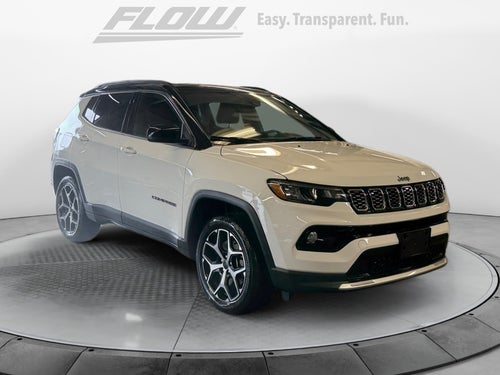 2025 Jeep Compass Limited 4x4