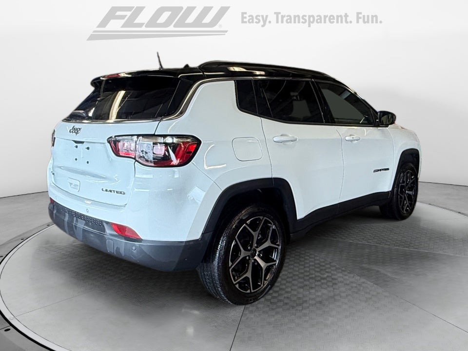 2025 Jeep Compass Limited 4x4