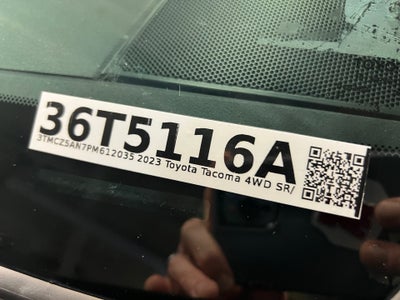 2023 Toyota Tacoma TRD Off Road