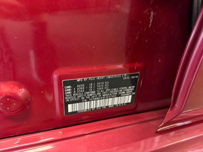 2014 Subaru Legacy 2.5i Premium