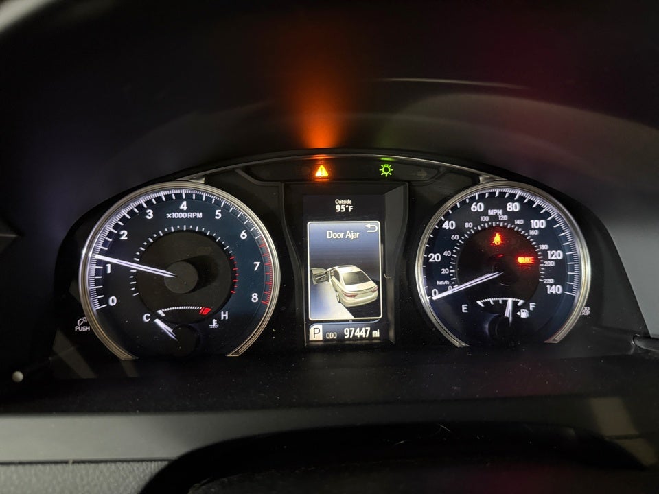 2017 Toyota Camry XLE