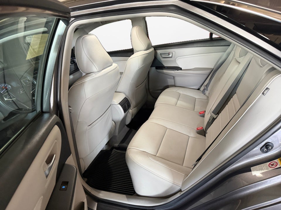 2017 Toyota Camry XLE