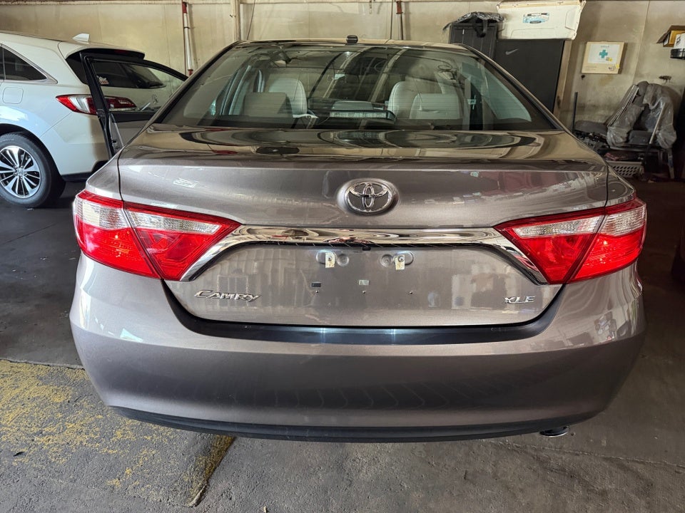 2017 Toyota Camry XLE