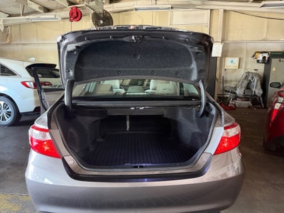 2017 Toyota Camry XLE