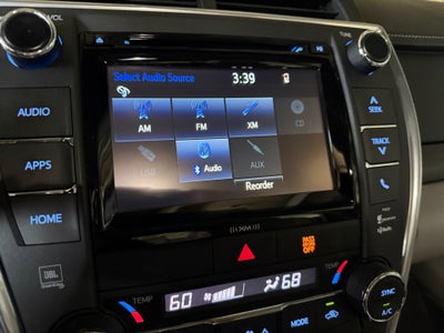 2017 Toyota Camry XLE