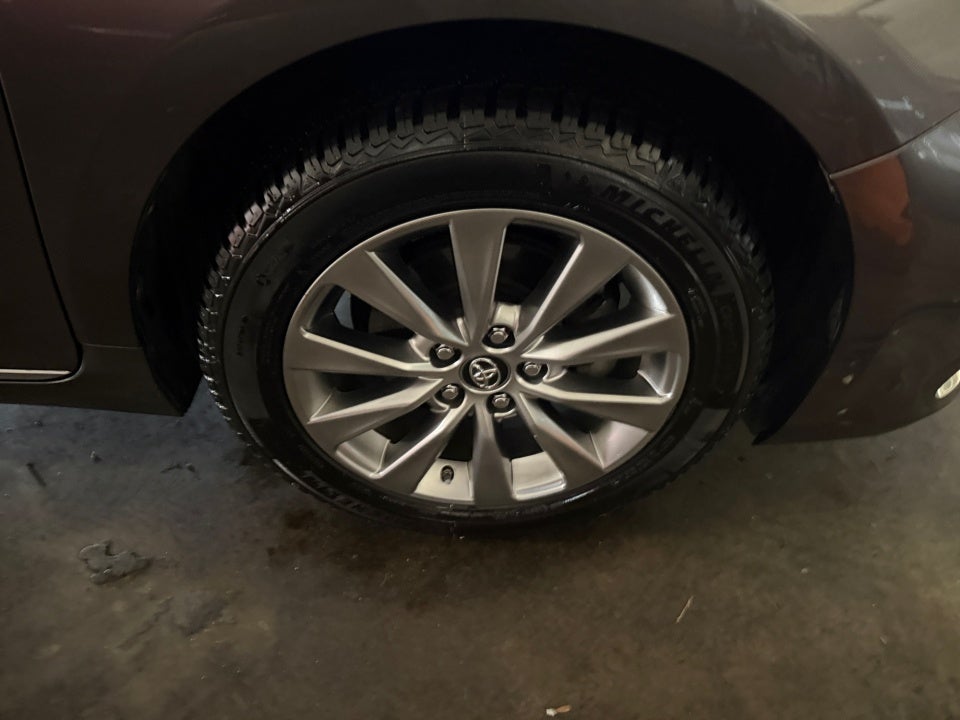 2017 Toyota Camry XLE