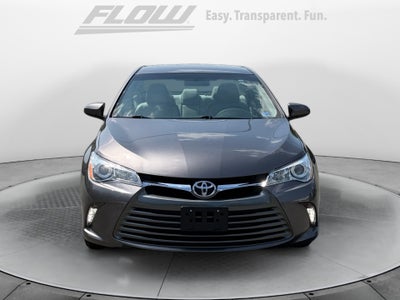 2017 Toyota Camry XLE
