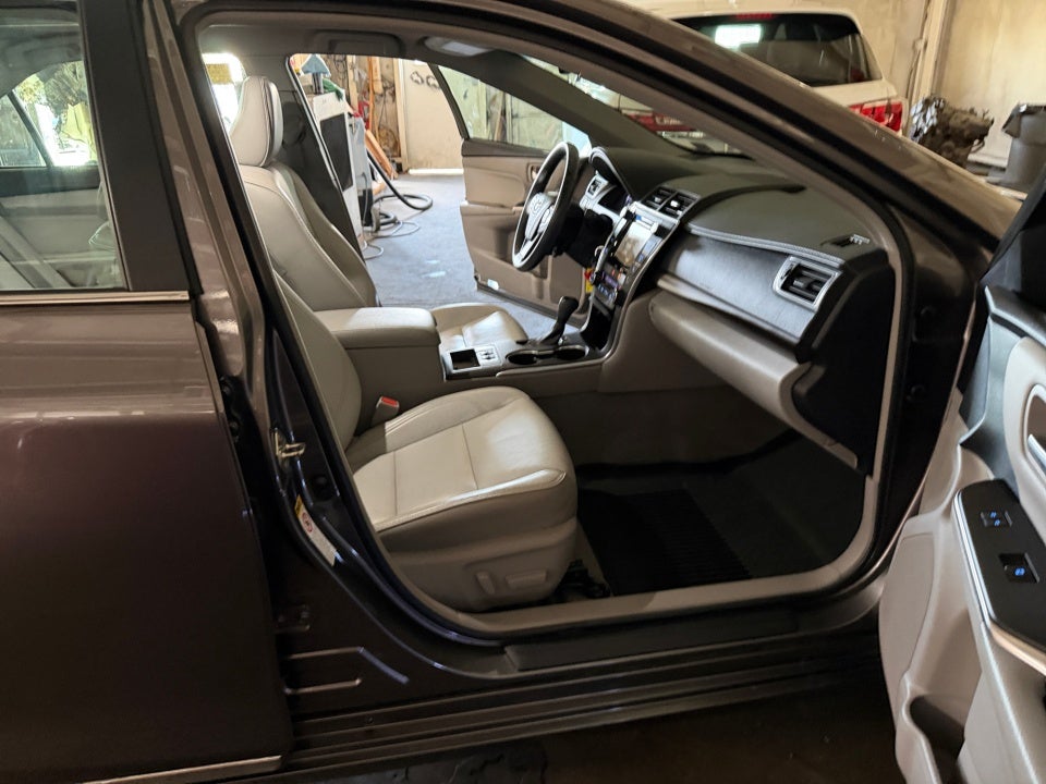 2017 Toyota Camry XLE