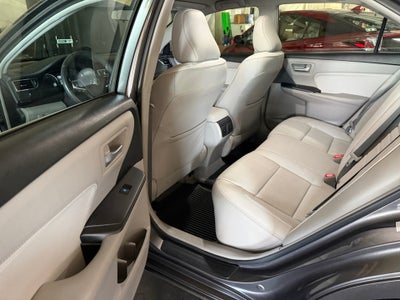 2017 Toyota Camry XLE