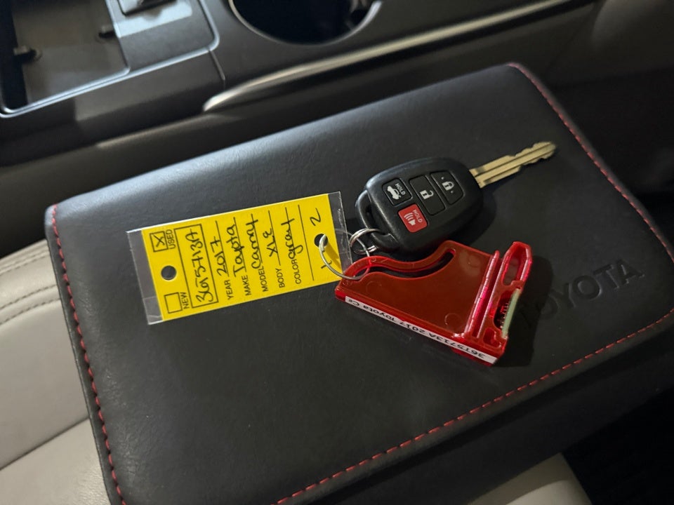2017 Toyota Camry XLE