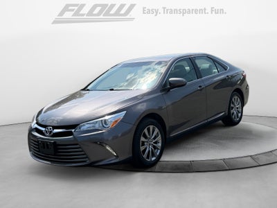 2017 Toyota Camry XLE