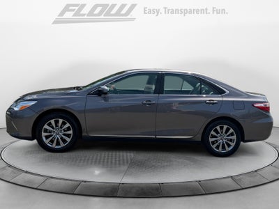 2017 Toyota Camry XLE