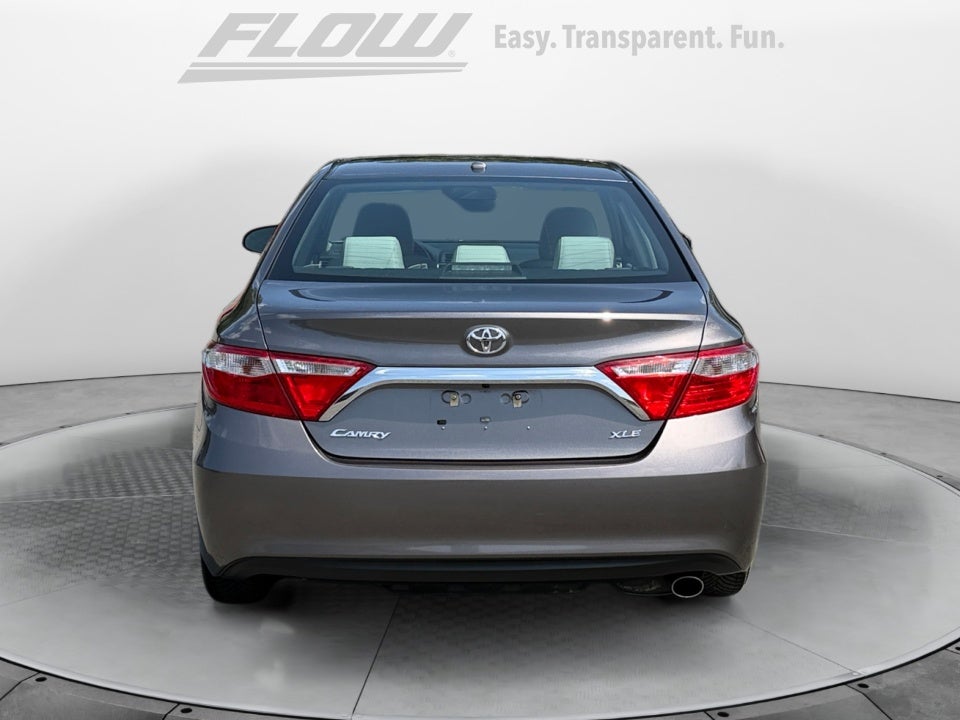 2017 Toyota Camry XLE