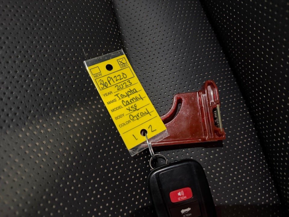 2023 Toyota Camry XSE