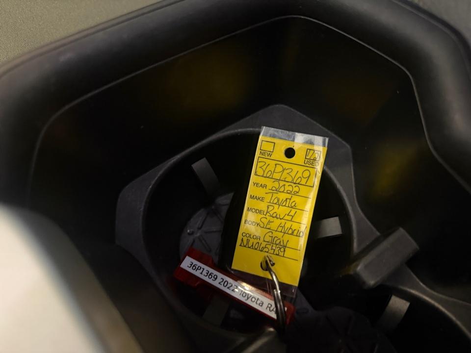 2022 Toyota RAV4 Hybrid Hybrid SE