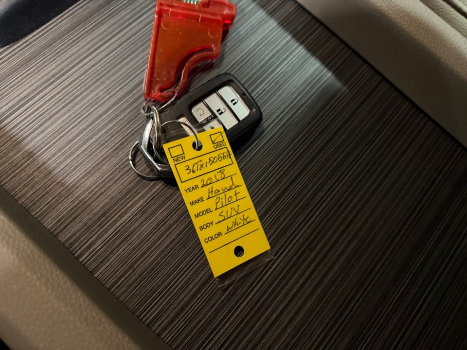 2018 Honda Pilot Elite