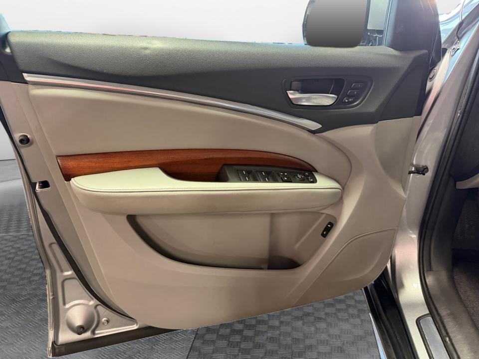 2018 Acura MDX w/Advance Pkg