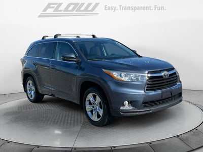 2015 Toyota Highlander Limited Platinum